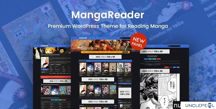 MangaReader WordPress 主题 2.1.4