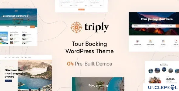 Triply - 旅游预订 WordPress 主题 2.3.1