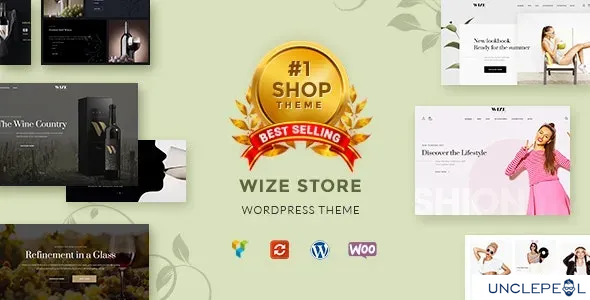 WizeStore - 多用途 WooCommerce 商店 1.15.0 开心版