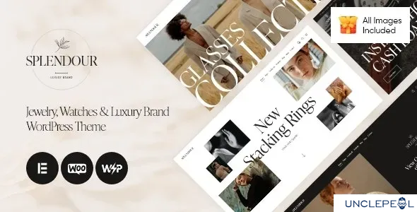 Splendour - 珠宝与手表 WordPress 主题 1.0 开心版