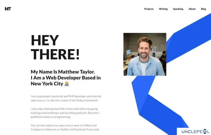 YOOtheme Matthew Taylor WordPress 主题 4.0.5