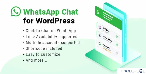WhatsApp Chat WordPress 3.4.5