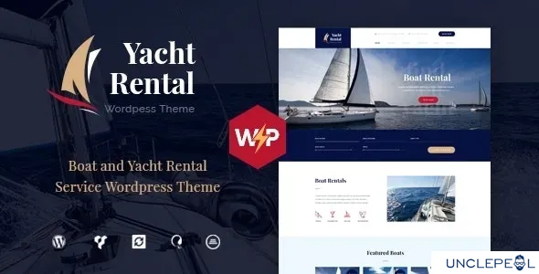 Yacht and Boat Rental Service WordPress 主题 1.2.5 开心版