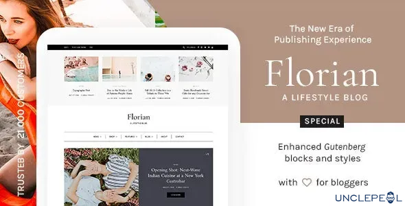 Florian - 响应式个人 WordPress 博客主题 1.5 开心版