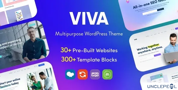 Viva - 多用途 WordPress 主题 1.4 开心版