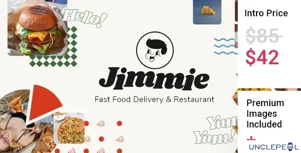 Jimmie - 快餐外卖与餐厅主题 1.0 开心版