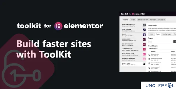 ToolKit for Elementor 1.5 开心版