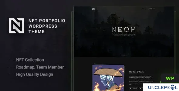 Neoh - NFT 作品集 WordPress 主题 1.1.5