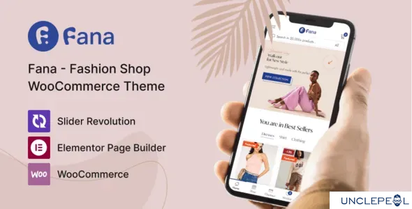 Fana - 时尚商店 WordPress 主题 1.1