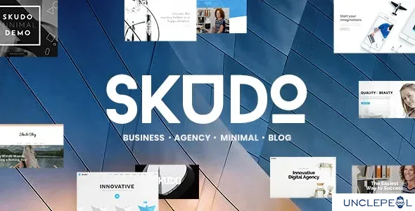 Skudo - 响应式多用途 WordPress 主题 2.1