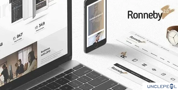 Ronneby - 高性能 WordPress 主题 3.4.7 开心版