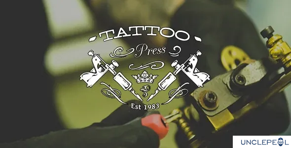 TattooPress - 纹身艺术家 WordPress 主题 3.4.2