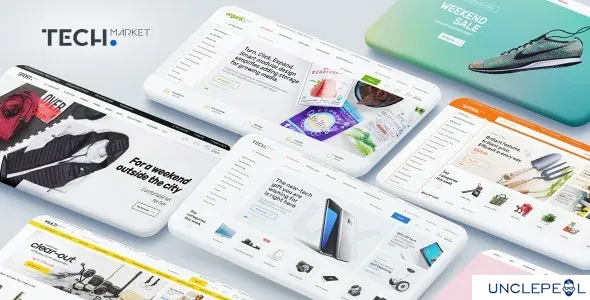 Techmarket - 多演示与电子产品商店 WooCommerce 主题 1.4.17
