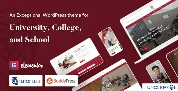 Unicamp - 大学与学院 WordPress 主题 2.2.2