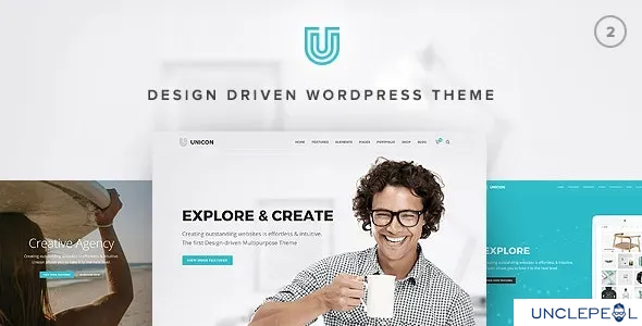 Unicon | 设计驱动的多用途主题 2.9.1