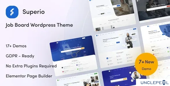 Superio – 求职网站 WordPress 主题 1.3.1