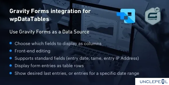 wpDataTables 的 Gravity Forms 集成 1.7.2
