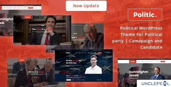 Politic - 政治 WordPress 主题 3.3.5