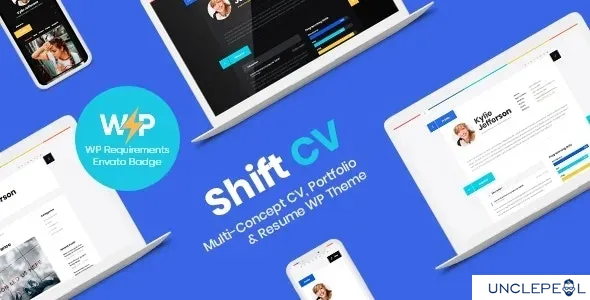 ShiftCV - 博客\简历\作品集\WordPress 3.0.7 开心版