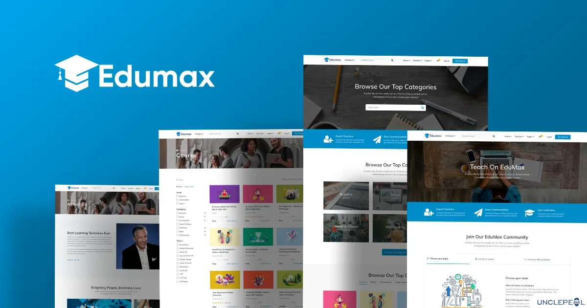 Edumax - WordPress主题 2.1.0 开心版