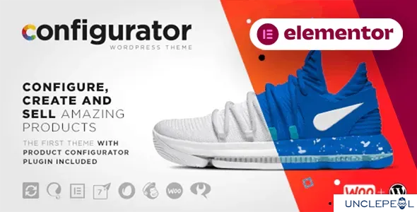 WP Configurator - WooCommerce WordPress 主题 1.4.7