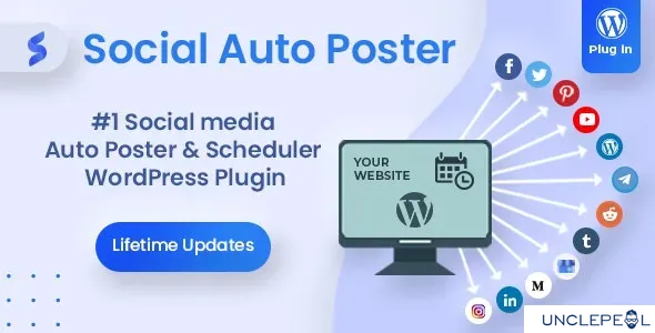 社交自动发布 - WordPress 定时发布与营销插件 5.3.4 开心版