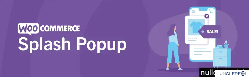 WooCommerce 弹出式欢迎页面 1.5.0