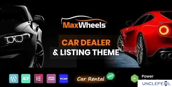 Maxwheels - 汽车经销商与分类多供应商 WordPress 主题 1.1.3