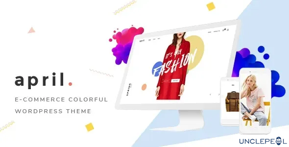 APRIL - 时尚 WooCommerce WordPress 主题 高级版 6.1