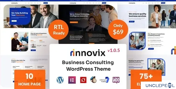 Innovix - 商务咨询WordPress 1.0.5