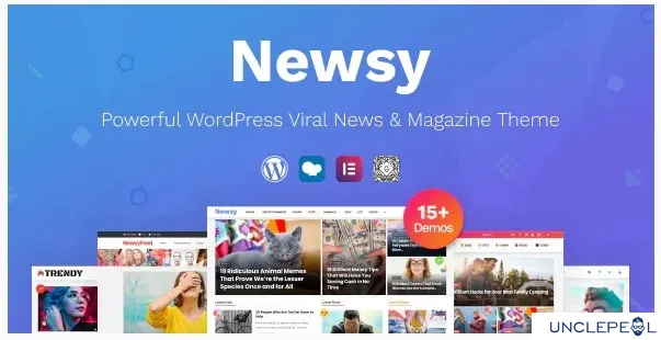 Newsy - 病毒新闻与杂志 WordPress 主题 2.2.6 开心版