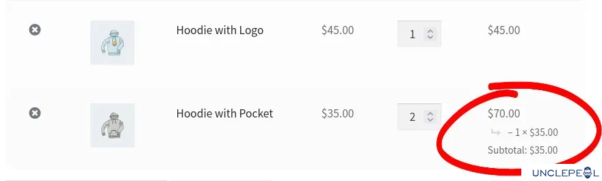 WooCommerce 买一送一 4.1.2