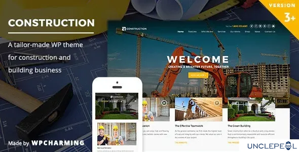 Construction WordPress 主题 3.6