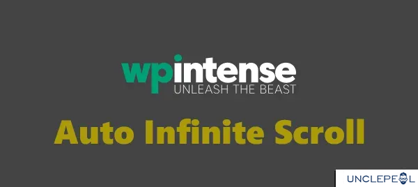 Auto Infinite Scroll by WP Intense 1.36