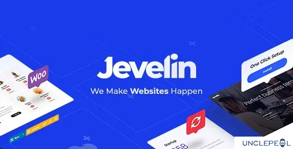Jevelin | 多用途响应式 WordPress AMP 主题 5.7 开心版