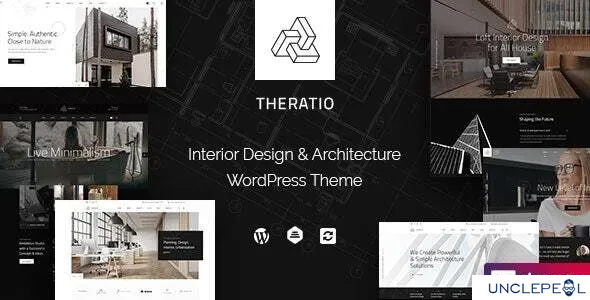 Theratio - 建筑与室内设计 Elementor WordPress 主题 1.2.2 开心版