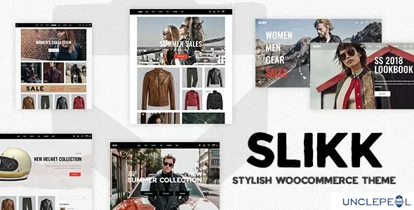 Slikk - 时尚 WooCommerce 主题 1.5.6