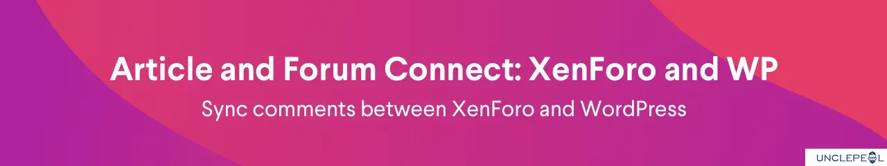 文章与论坛连接：XenForo与WP 1.2.5