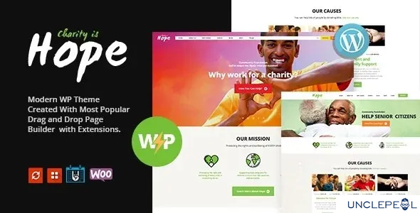 Hope | 非营利、慈善与捐赠 WordPress 主题 + RTL 2.2.6