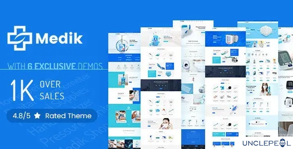 Medik - 医疗 WooCommerce 商店 2.6