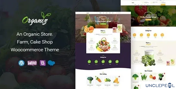 Organiz - 有机商店 WooCommerce 主题 2.5