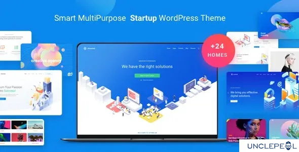 Atomlab - 启动页 WordPress 主题 2.1.2