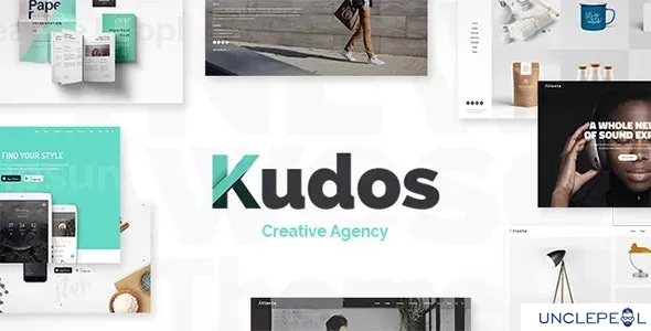Kudos - 市场营销机构主题 2.0
