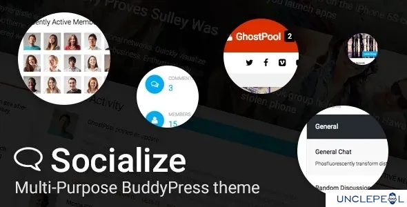 Socialize: 多用途 BuddyPress 主题 2.43.5
