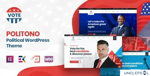 Politono - 政治选举竞选 WordPress 主题 2.4 开心版