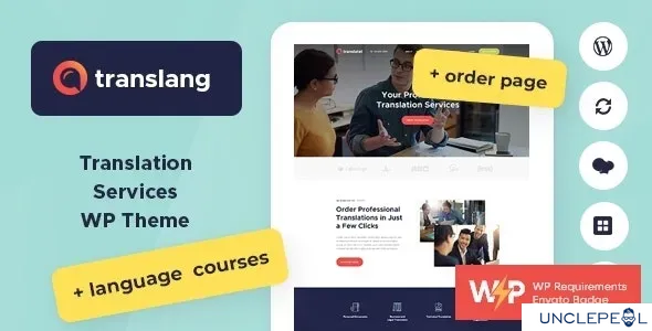 Translang | 翻译服务与语言课程 WordPress 主题 1.1.10 开心版