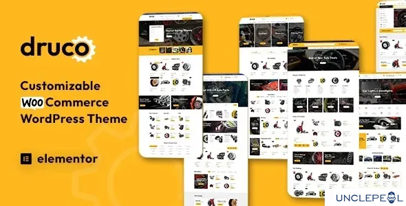 Druco - Elementor WooCommerce WordPress 主题 1.1.1