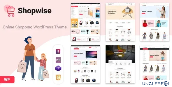 Shopwise - 时尚商店 WooCommerce 主题 1.6.4 开心版