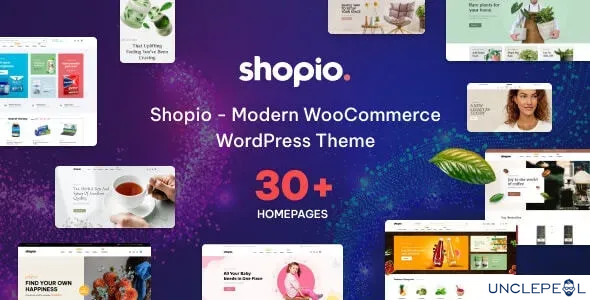 Shopio - 多用途 WooCommerce WordPress 主题 1.1.7