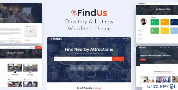 Findus - 目录列表 WordPress 主题 1.1.40